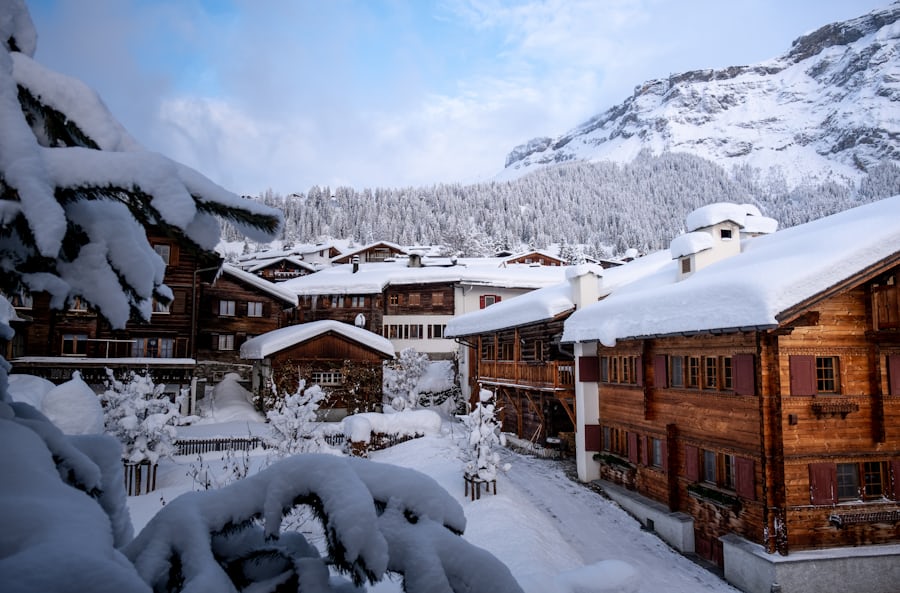Lodging at Silvretta